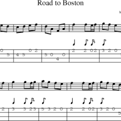 I hate boston sheet music