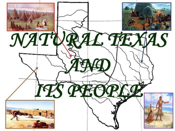 Natural texas and its peoples