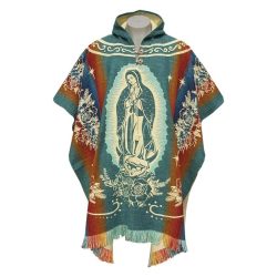 Poncho guadalupe unisex