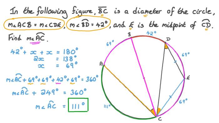 Arc measure find someone please help brainly