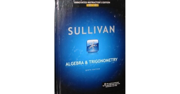 Sullivan algebra and trigonometry 11th edition