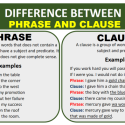 Clauses relative pronouns