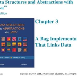 Data structures and abstractions with java 5th edition