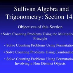 Sullivan algebra and trigonometry 11th edition